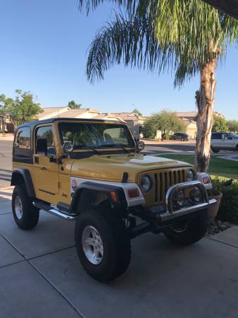 Jeep Wrangler TJ for sale in Surprise, AZ – photo 3