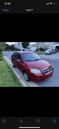 2010 Chevy aveo for sale in Baltimore, MD – photo 3