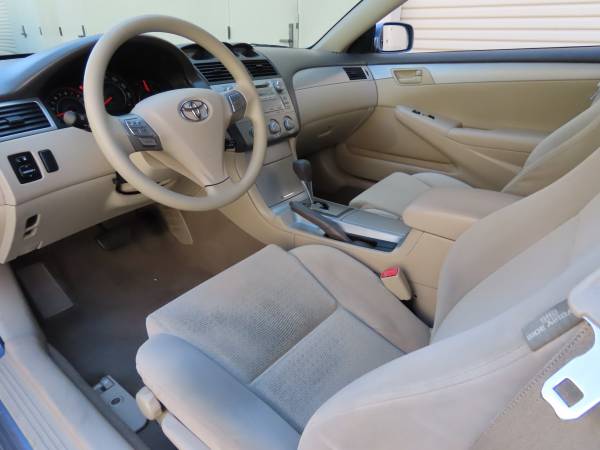 2008 Toyota Solara Coupe 1 Owner, 67k mi, Excellent Condition - cars for sale in Palm Desert , CA – photo 10