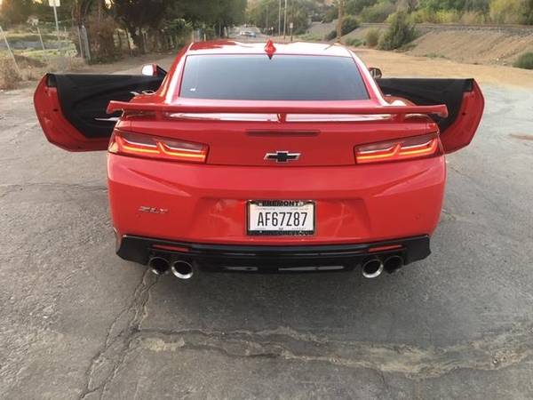 2018 Chevrolet Camaro ZL1 Coupe RED HOT ! 17k Miles FLAWLESS for sale in Fremont, CA – photo 2