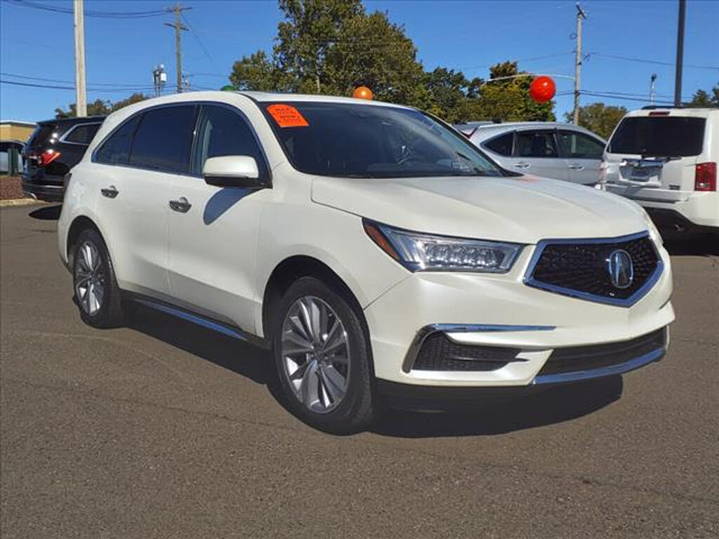2017 Acura MDX SH-AWD with Technology Package for sale in Langhorne, PA – photo 4