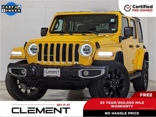 2021 Jeep Wrangler Unlimited 4xe Sahara for sale in Other, MO