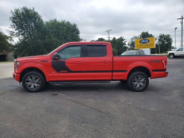 2016 Ford F150 SuperCrew Cab 4WD XLT Pickup 4D 5 1/2 ft Trades Welcome for sale in Harrisonville, MO – photo 2