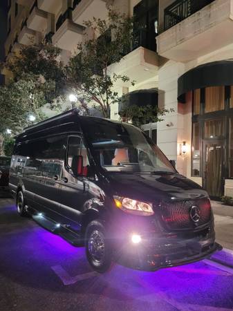 2022 Mercedes Benz Maybach Sprinter RV Limo - THE ULTIMATE RIDE for sale in West Palm Beach, FL