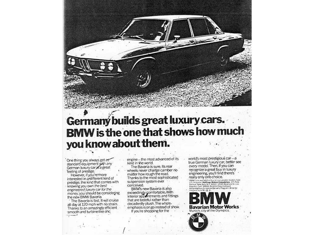 1974 BMW Bavaria 3.0 S for sale in Duxbury, MA – photo 28