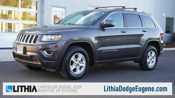 2014 Jeep Grand Cherokee 4x4 4WD 4dr Laredo SUV - cars & trucks - by... for sale in Eugene, OR