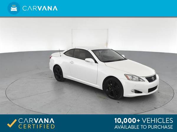 2010 Lexus IS IS 250 Sport Convertible 2D Convertible White - FINANCE for sale in Atlanta, SC – photo 9