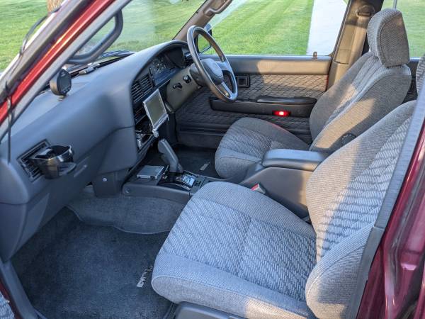 1994 Toyota Hilux Surf 4Runner USPS RHD only 86k miles - cars & for sale in Spokane, MT – photo 15