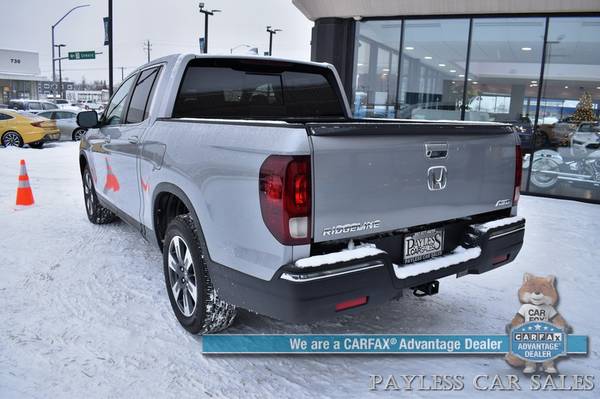 2019 Honda Ridgeline RTL-T/AWD/Auto Start/Power & Heated for sale in Anchorage, AK – photo 4