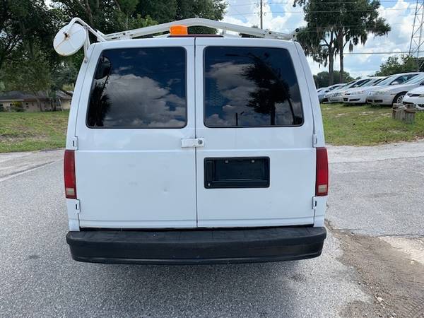 2001 Chevrolet Astro cargo van with racks for sale in Deland, FL – photo 4