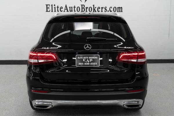 2019 Mercedes-Benz GLC GLC 300 4MATIC SUV Blac for sale in Gaithersburg, District Of Columbia – photo 4