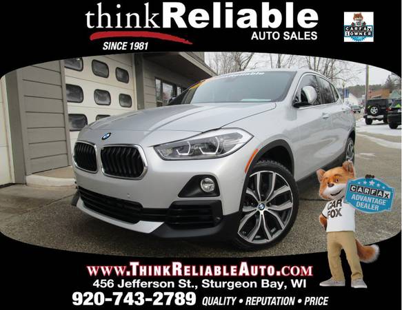 2018 BMW X2 xDrive28i 1-Owner Pano Moon Nav Htd Prem Int Heads Up for sale in STURGEON BAY, WI