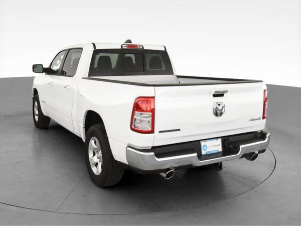 2019 Ram 1500 Crew Cab Big Horn Pickup 4D 5 1/2 ft pickup White - -... for sale in Revere, MA – photo 8