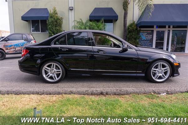 2013 Mercedes-Benz C 250 Sport - cars & trucks - by dealer - vehicle... for sale in Temecula, CA – photo 4