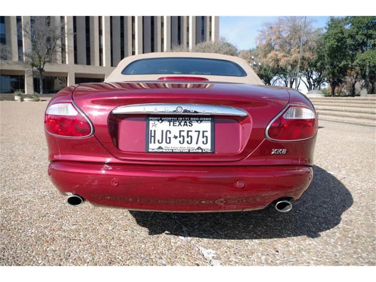 2001 Jaguar XK for sale in Fort Worth, TX – photo 6