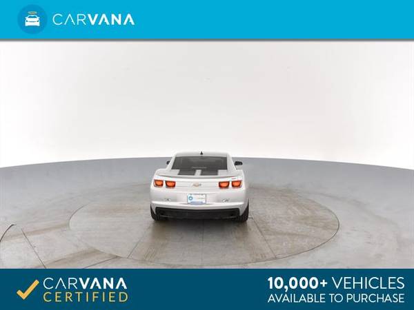 2010 Chevy Chevrolet Camaro LT Coupe 2D coupe Silver - FINANCE ONLINE for sale in Downey, CA – photo 20