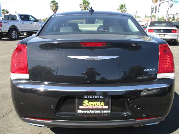 2015 Chrysler 300 Limited Sedan Black .Leather 1 owner Clean Car Fax.. for sale in Fowler, CA – photo 4