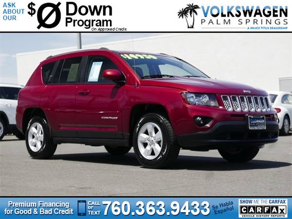 2017 Jeep Compass Latitude for sale in Cathedral City, CA