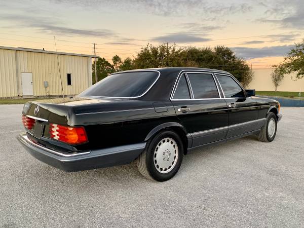 1988 Mercedes-Benz 560SEL Mint - cars & trucks - by owner - vehicle... for sale in Clearwater, FL – photo 5