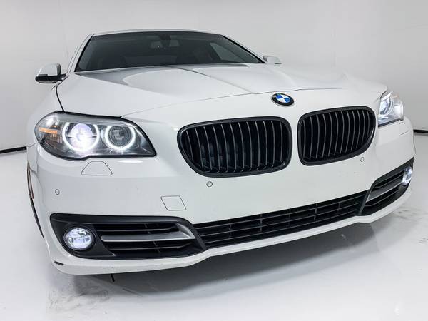 2015 BMW 528i White on Black Sedan for sale in Scottsdale, AZ – photo 14