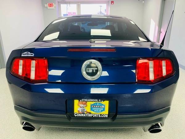 2012 Ford Mustang 2dr Coupe GT *GUARANTEED CREDIT APPROVAL* $500... for sale in Streamwood, IL – photo 5