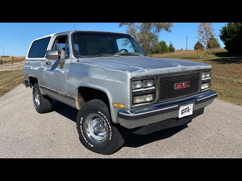 1989 GMC Jimmy for sale in Lincoln, NE – photo 2