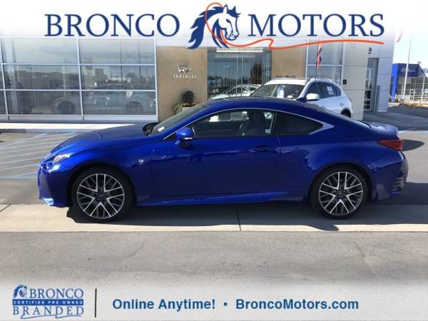 2016 Lexus RC 300 RC 300 AWD for sale in Boise, ID