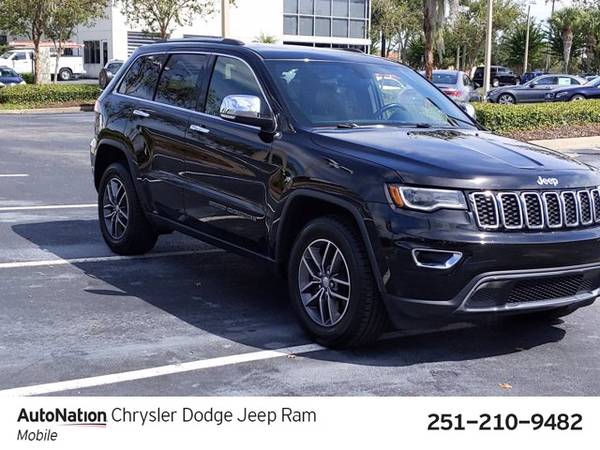 2018 Jeep Grand Cherokee Limited SKU:JC131583 SUV - cars & trucks -... for sale in Mobile, AL – photo 3