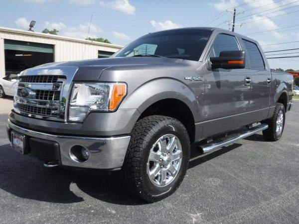 2013 Ford F-150 F150 F 150 4WD SuperCrew 145 XLT ALL CREDIT WELCOME! for sale in Denton, TX – photo 9