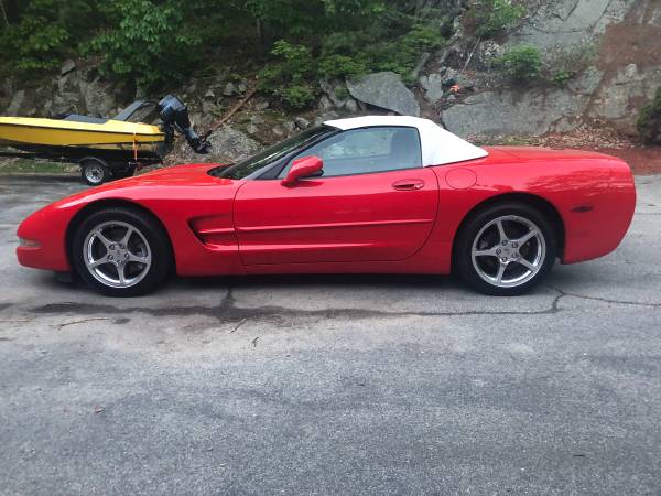 ******* CONVERTIBLE CHEVY CORVETTE ******* for sale in Derry, MA – photo 3