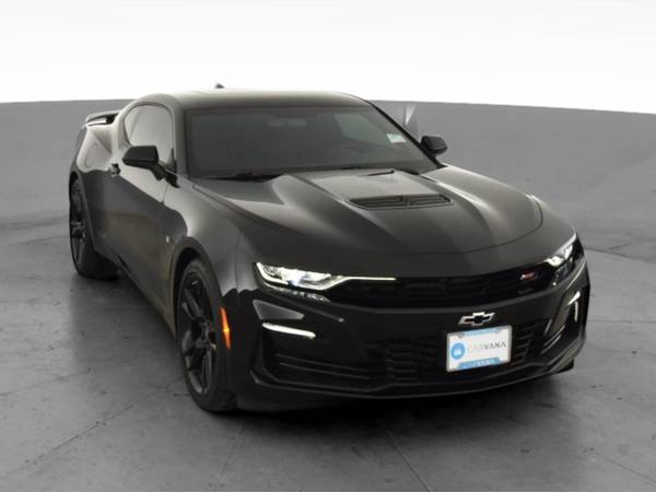 2019 Chevy Chevrolet Camaro SS Coupe 2D coupe Black - FINANCE ONLINE... for sale in owensboro, KY – photo 16