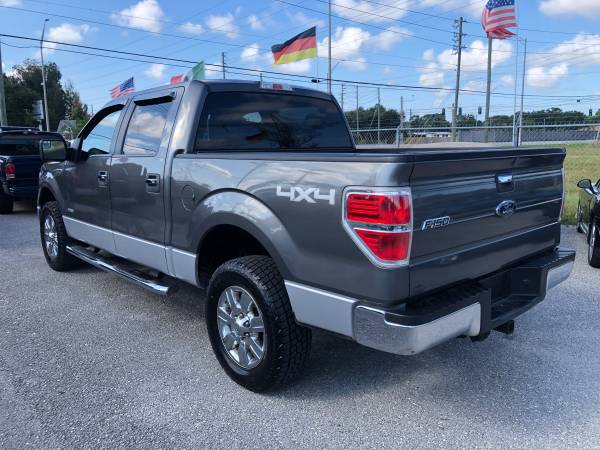 2012 FORD F150 XLT ECO BOOST 4WD*SUPERCREW*CLEAN CAR FAX* for sale in Clearwater, FL – photo 2