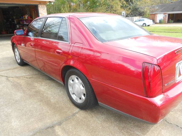 2001 Cadillac Deville 46700 miles - cars & trucks - by owner -... for sale in New Boston, AR – photo 2
