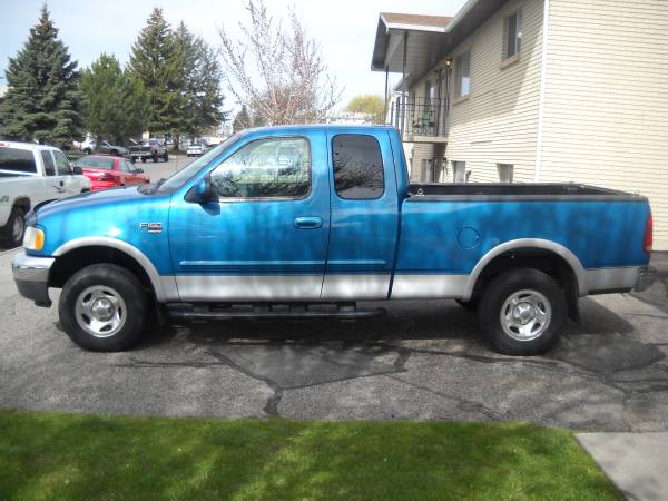1999-FORD-F150-4X4 for sale in Idaho Falls, ID – photo 5