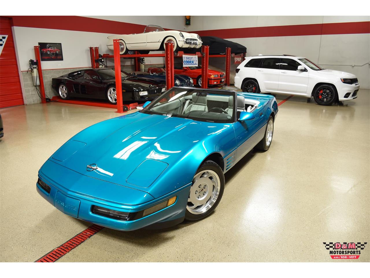 1992 Chevrolet Corvette for sale in Glen Ellyn, IL – photo 29