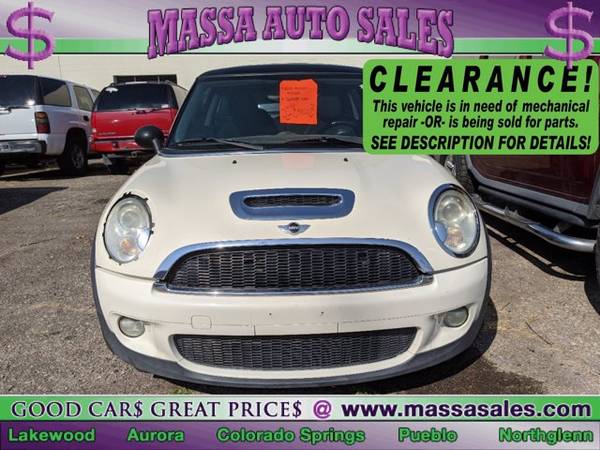 2010 MINI Cooper Hardtop S - cars & trucks - by dealer - vehicle... for sale in Lakewood, CO – photo 2
