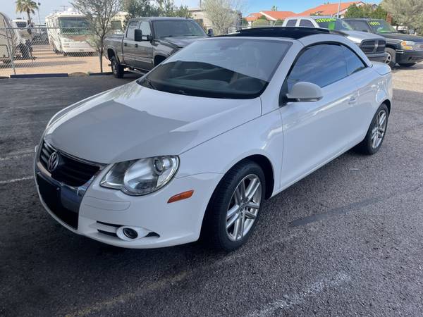 2008 Volkswagen Eos 2dr Conv DSG Lux with Cruise control - cars & for sale in Mesa, AZ – photo 2