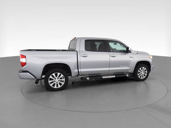 2017 Toyota Tundra CrewMax Limited Pickup 4D 5 1/2 ft pickup Gray -... for sale in Atlanta, CA – photo 12