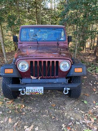 Jeep Wrangler TJ Sport for sale in Crownsville, MD – photo 3