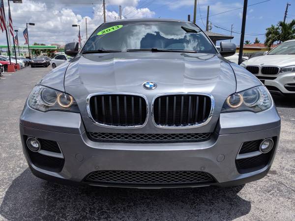 2013 BMW X6, M PACK, RED INTERIOR, HEADS UP DISPLAY, CASH PRICE POSTED for sale in Hallandale, FL – photo 3