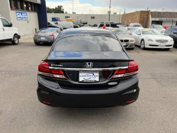 2014 Honda Civic EX Sedan 4D - - by dealer - vehicle for sale in Denver , CO – photo 8