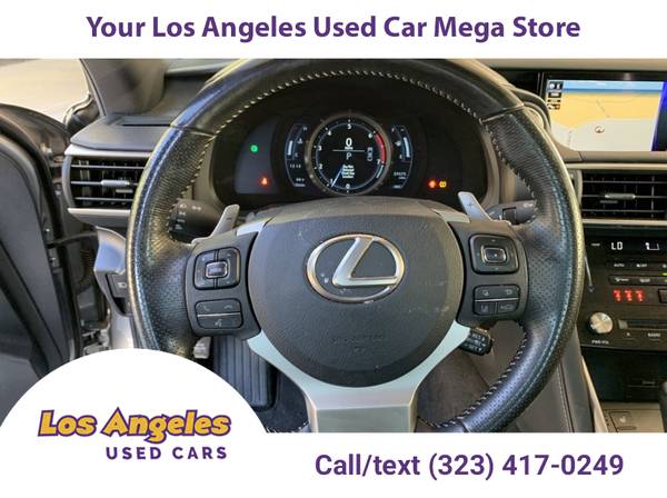2017 Lexus IS 200t Great Internet Deals On All Inventory - cars &... for sale in Cerritos, CA – photo 15