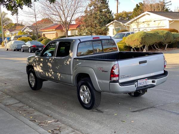 2010 Toyota Tacoma V6 Double Cab 4WD TRD package - Low miles - 1... for sale in Santa Clara, CA – photo 5