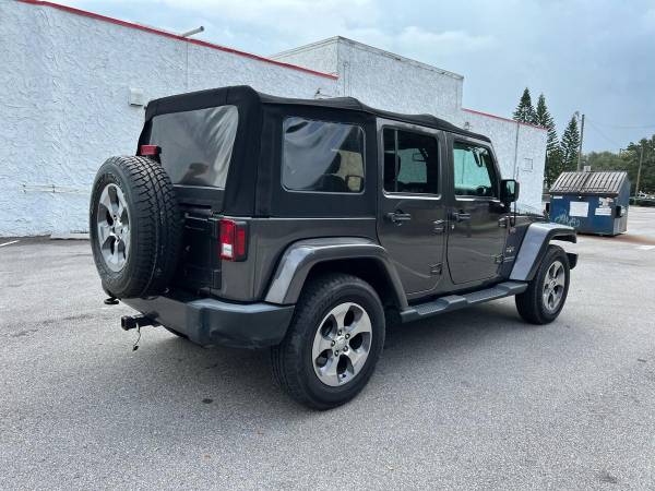 2017 Jeep Wrangler Unlimited Sahara 4x4 4dr SUV - - by for sale in TAMPA, FL – photo 6