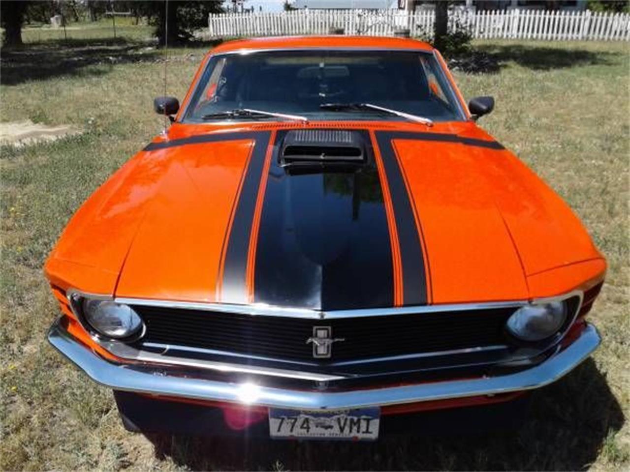 1970 Ford Mustang for sale in Cadillac, MI – photo 21