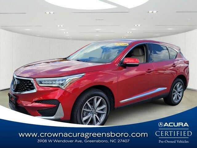 2019 Acura RDX SH-AWD with Technology Package for sale in Greensboro, NC