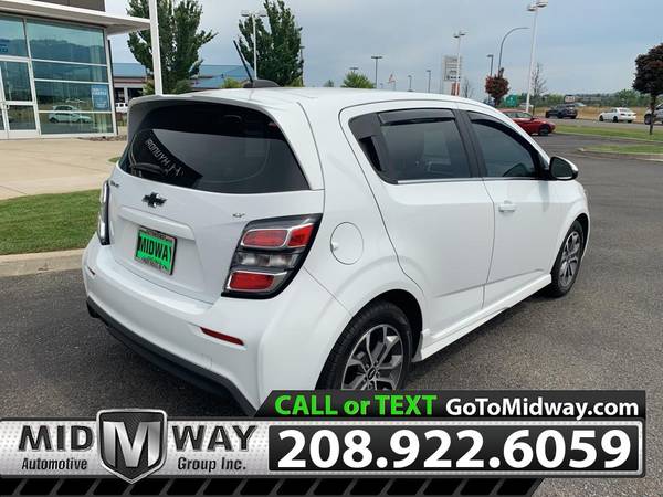 2018 Chevrolet Chevy Sonic LT - SERVING THE NORTHWEST FOR OVER 20 for sale in Post Falls, MT – photo 3