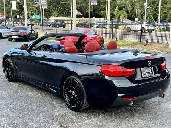 2015 BMW 435xi/M Sport Red Interior Clean Carfax Best Price in for sale in TAMPA, FL – photo 22