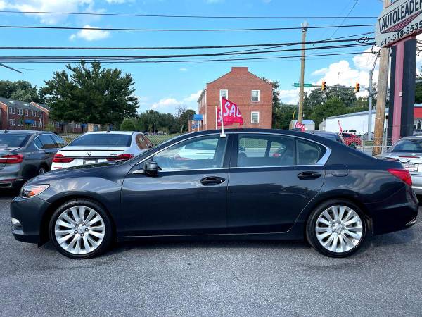 2014 Acura RLX 4dr Sdn Advance Pkg - 100s of Positive Customer Rev for sale in Baltimore, MD – photo 7