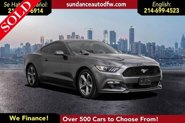 2016 Ford Mustang V6 -Guaranteed Approval! for sale in Addison, TX